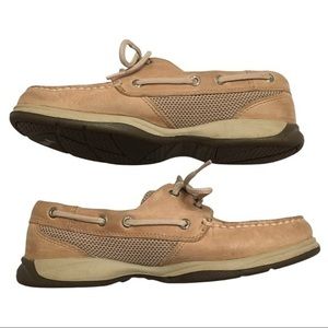 Women's Sperry Top Sider, Oat Color, Size 5.5M, Good Condition